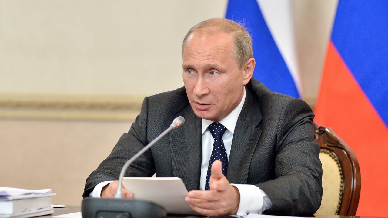 Владимир Путин
