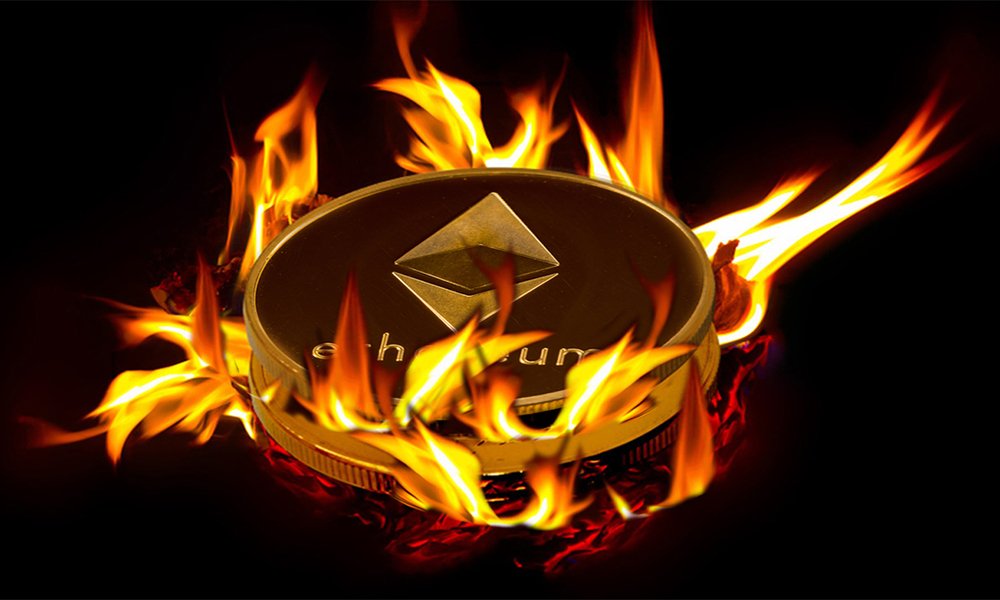 ethereum burn